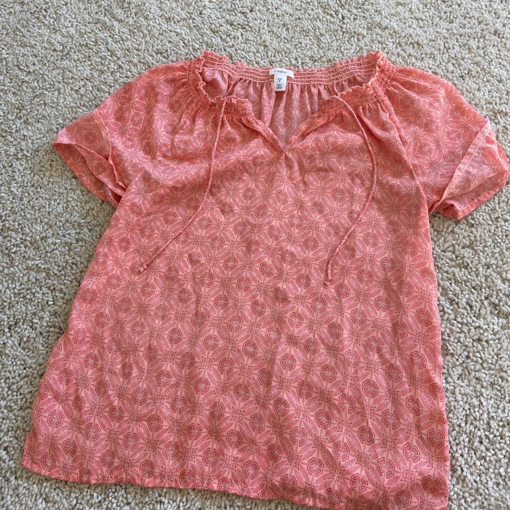 Pink Blouse